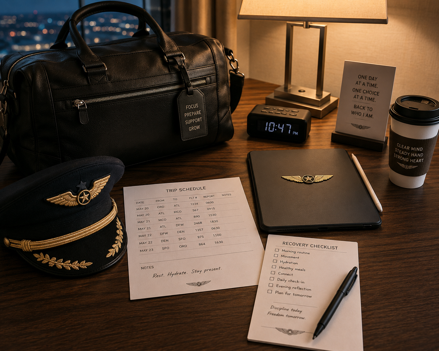 Porn Addiction Help for Pilots: Recovery That Travels With You