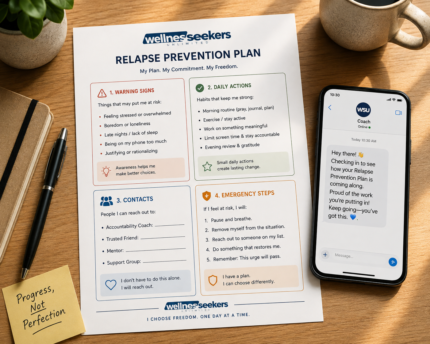 How to Build a Relapse Prevention Plan for Porn Addiction
