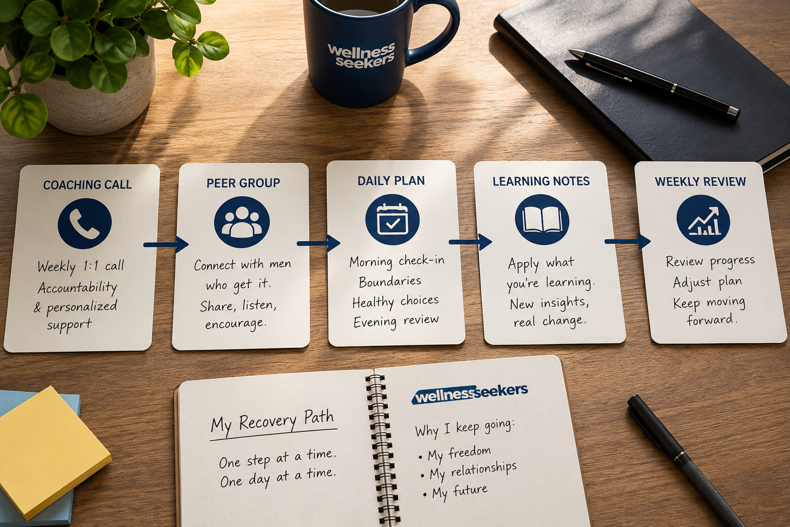 How Online Recovery Coaching Supports Lasting Sexual Sobriety